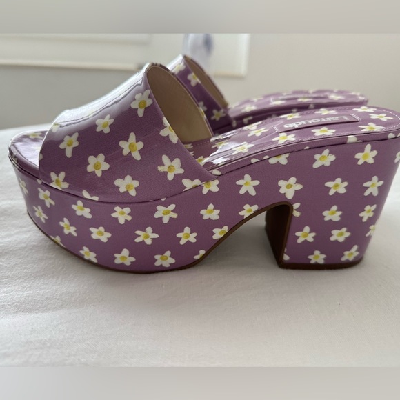 The Miso Platform Sandal by Larroude, New - Picture 4 of 11